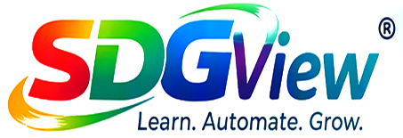 SDGView: Learn. Automate. Grow.